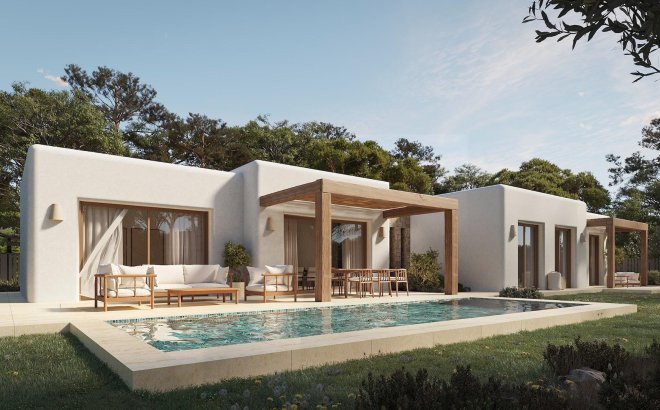 Villa - New Build - Benissa - Cala Advocat