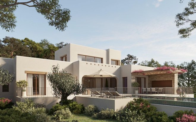 Villa - New Build - Benissa -
                Cala Advocat