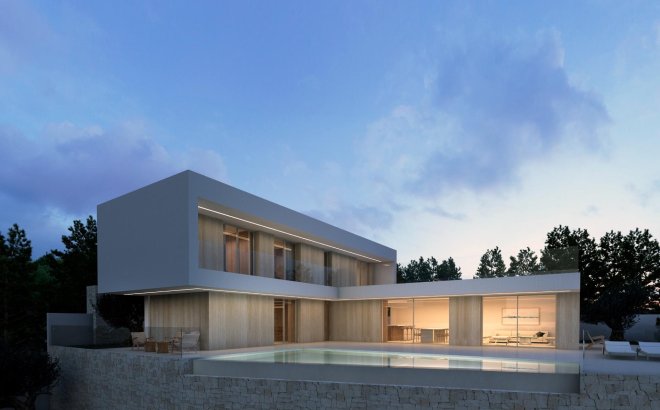 Villa - New Build - Benissa - Cala La Fustera