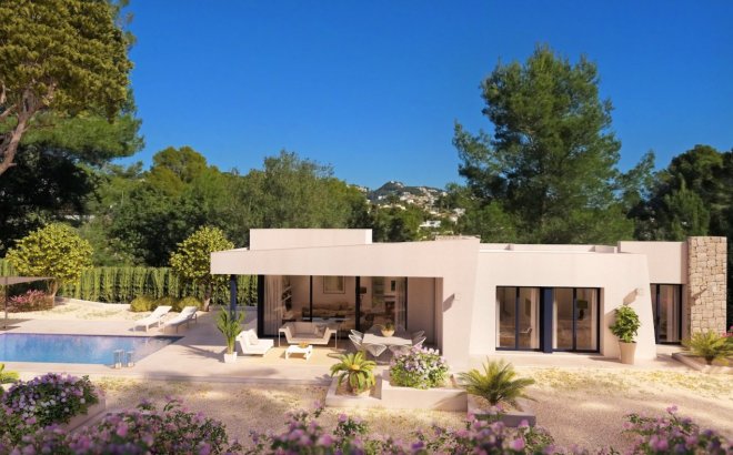 Villa - New Build - Benissa - Fanadix