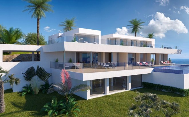 Villa - New Build - Benitachell - Cumbre Del Sol