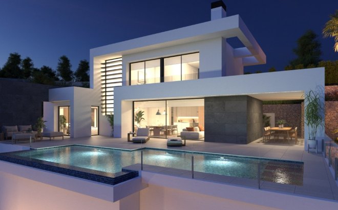 Villa - New Build - Benitachell - Cumbres Del Sol