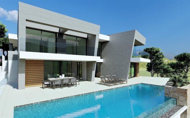 Villa - New Build - Benitachell - Cumbres Del Sol