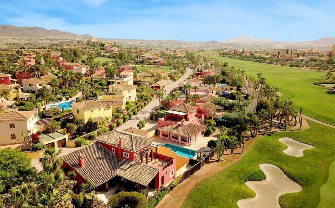 Villa - New Build - Cuevas Del Almanzora - Desert Springs Golf Club