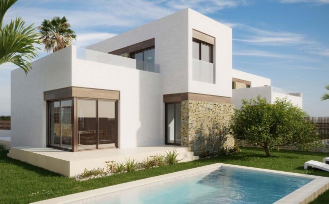 Villa - New Build - Finestrat - Balcón De Finestrat