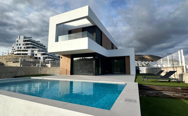 Villa - New Build - Finestrat - Campana Garden