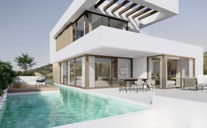 Villa - New Build - Finestrat - Finestrat Urbanizaciones