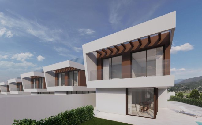 Villa - New Build - Finestrat -
                Golf Piug Campana