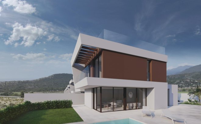 Villa - New Build - Finestrat -
                Golf Piug Campana