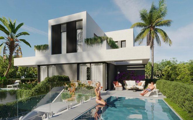 Villa - New Build - Finestrat -
                Sierra Cortina