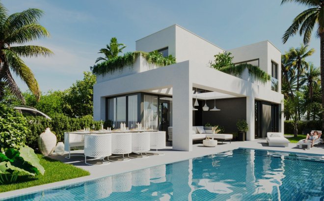 Villa - New Build - Finestrat -
                Sierra Cortina