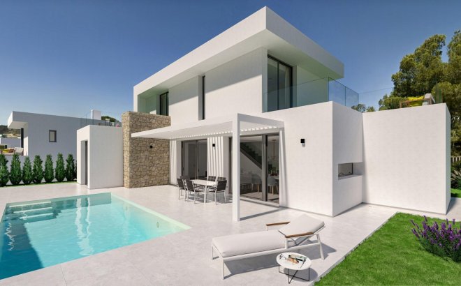 Villa - New Build - Finestrat - Sierra Cortina