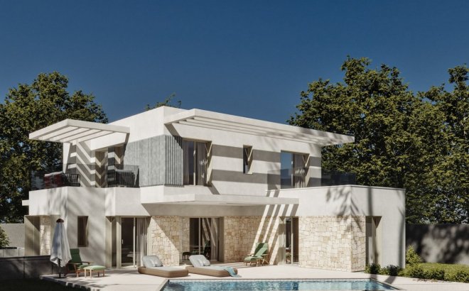 Villa - New Build - Finestrat - Sierra Cortina