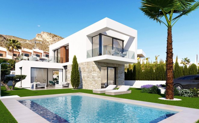 Villa - New Build - Finestrat -
                Sierra Cortina