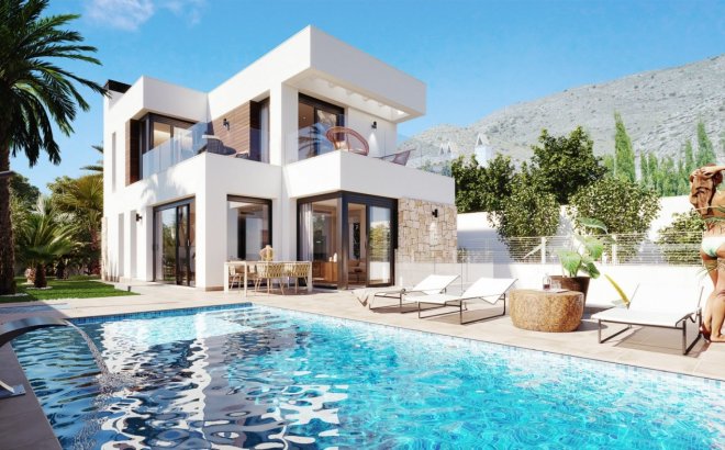 Villa - New Build - Finestrat -
                Sierra Cortina