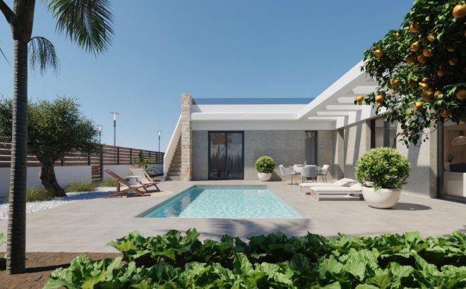 Villa - New Build - Fuente Álamo - Hacienda del Alamo