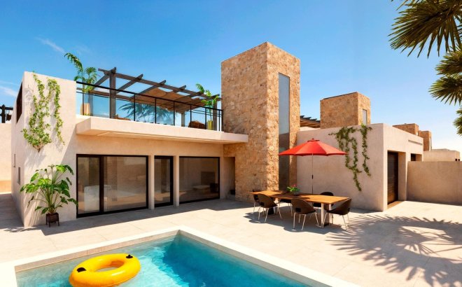 Villa - New Build - Fuente Álamo - La Pinilla