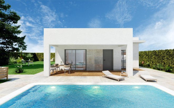 Villa - New Build - Hondón de las Nieves - Urbaniz. La Montañosa