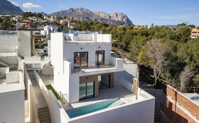 Villa - New Build - La Nucía - Urb. Don Mar