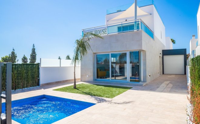 Villa - New Build -
            Los Alcazares - NB-38320