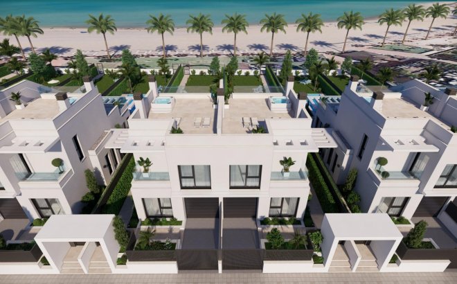 Villa - New Build - Los Alcazares -
                Punta Calera