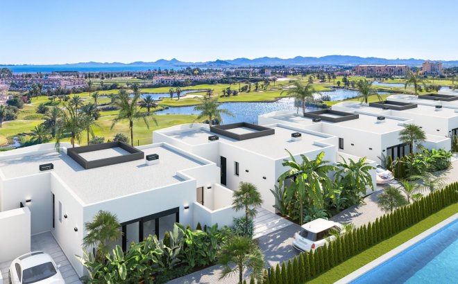 Villa - New Build - Los Alcazares -
                Serena Golf