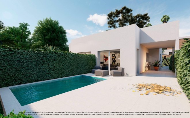 Villa - New Build - Los Alcazares -
                Serena Golf