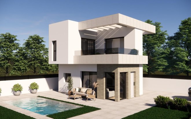 Villa - New Build - Los Montesinos -
                La Herrada