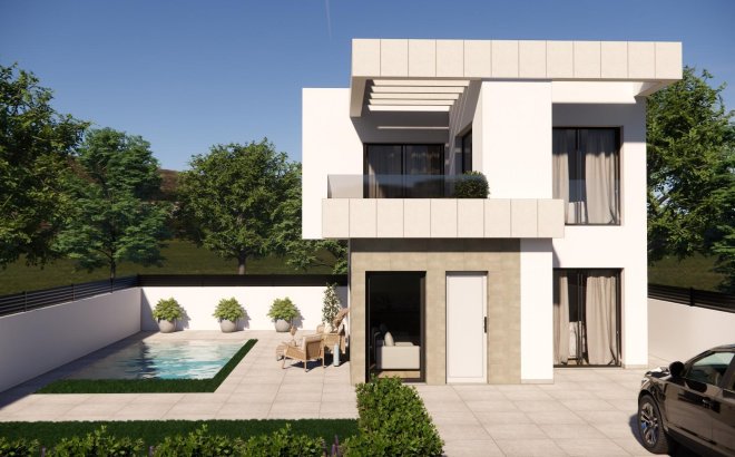 Villa - New Build - Los Montesinos -
                La Herrada