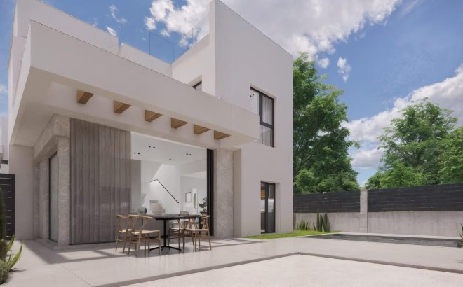 Villa - New Build -
            Los Montesinos - NB-33599