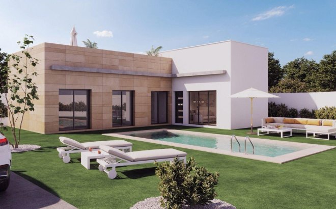 Villa - New Build - Mazarron -
                Country Club