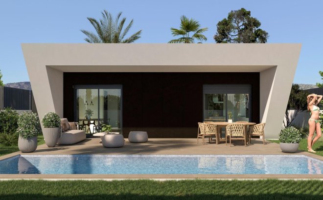 Villa - New Build -
            Monforte del Cid - NB-20018