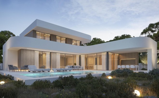 Villa - New Build - Moraira_Teulada -
                La Sabatera