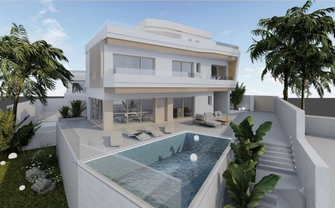 Villa - New Build - Orihuela Costa - Aguamarina