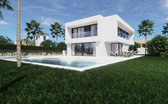 Villa - New Build - Orihuela Costa - La Zenia