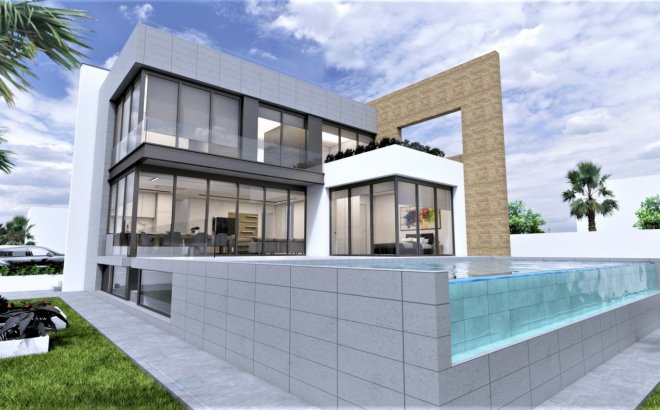 Villa - New Build - Orihuela Costa - La Zenia