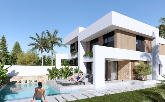 Villa - New Build - Orihuela Costa -
                Las Filipinas