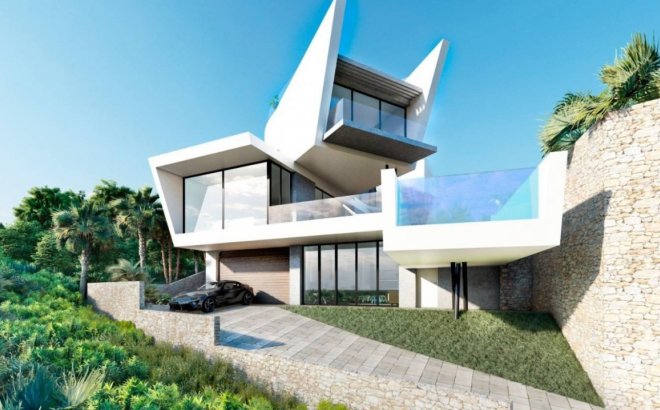 Villa - New Build -
            Orihuela Costa - NB-21199