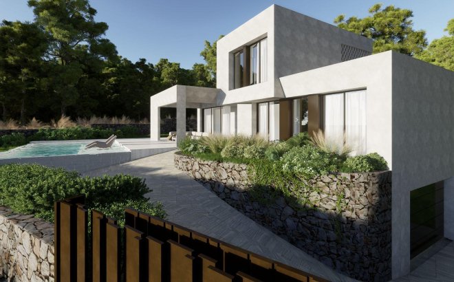 Villa - New Build - Orihuela - Las Colinas Golf