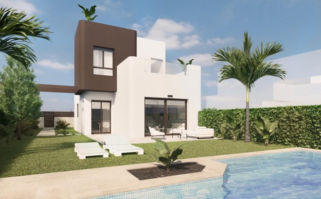 Villa - New Build - Pilar de la Horadada -
                Lo Romero Golf