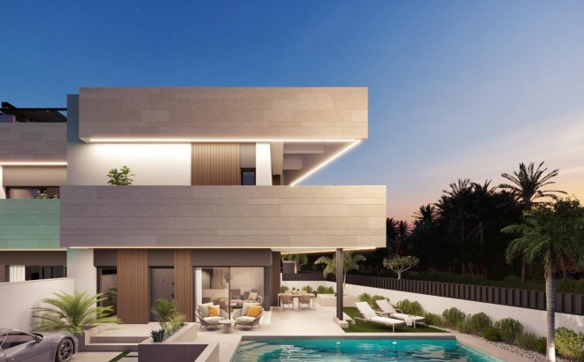 Villa - New Build - Pilar de la Horadada - parques de Andromeda