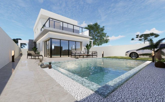 Villa - New Build - Pilar de la Horadada - Pilar de la Horadada