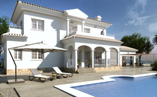 Villa - New Build - Pinoso - Camino Del Prado