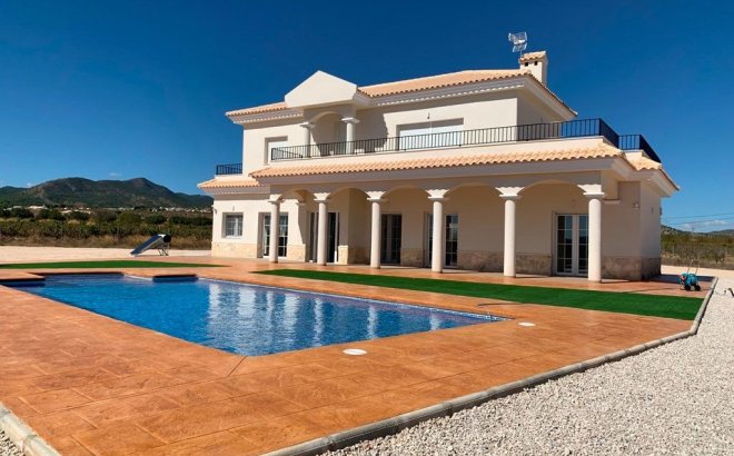 Villa - New Build - Pinoso - Camino Del Prado