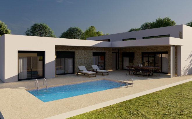 Villa - New Build - Pinoso - Campo