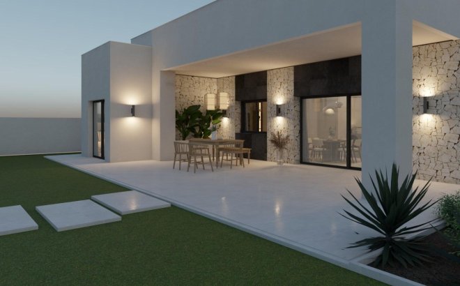 Villa - New Build - Pinoso -
                Campo