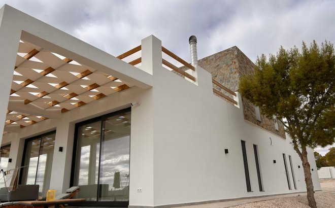 Villa - New Build - Pinoso - Casas Pastor
