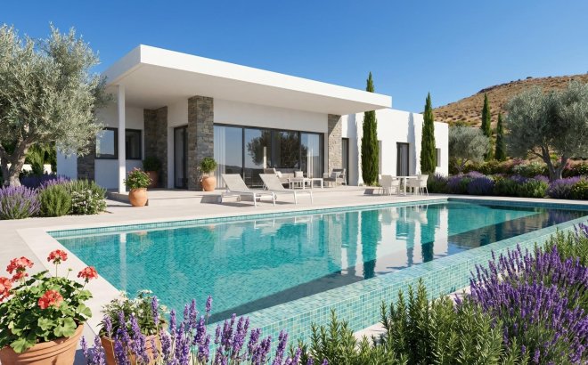 Villa - New Build - Pinoso -
                Casas Pastor
