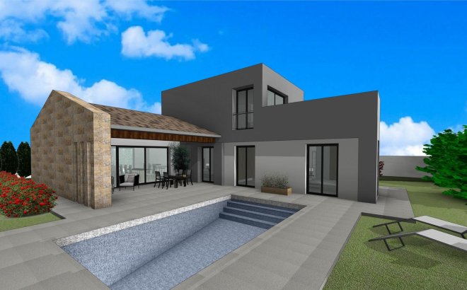 Villa - New Build - Pinoso - Lel