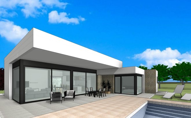 Villa - New Build - Pinoso - Lel